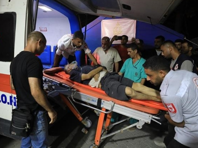 gaza death toll surpasses 40 500 photo anadolu agency